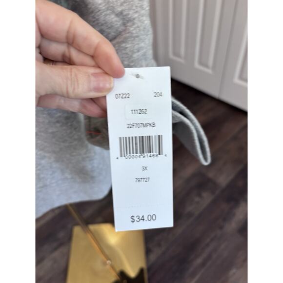 90s Grandma Sweatshirt Womens 3X Embroidered Fall Gnome Pumpkin Cardigan Sweater - Picture 5 of 7